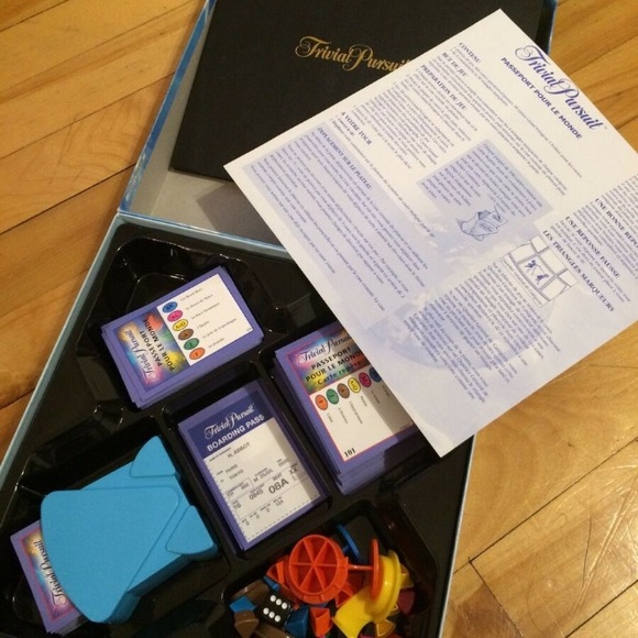 Jeu Trivial Pursuit Passeport monde - Picture 3 of 3